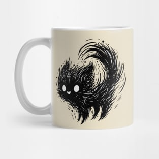 Scaredy cat Mug